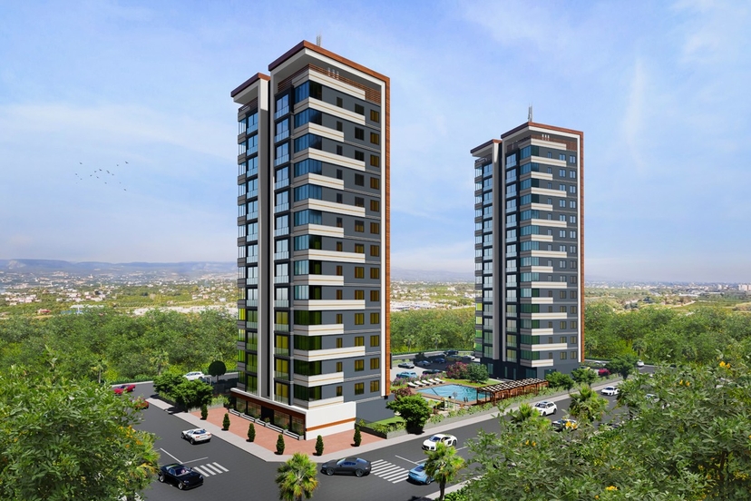 A new project in the center of Mersin