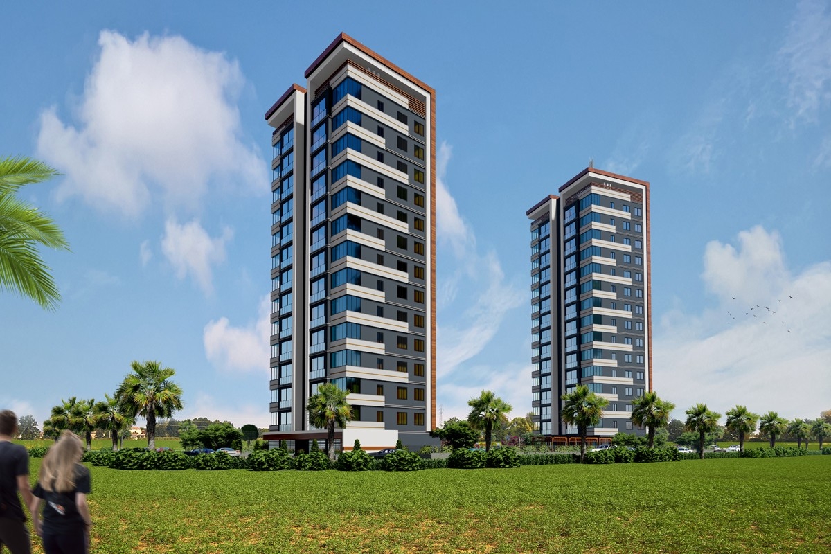 A new project in the center of Mersin