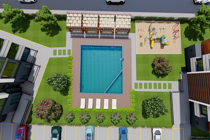 A new project in the center of Mersin