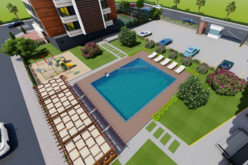A new project in the center of Mersin