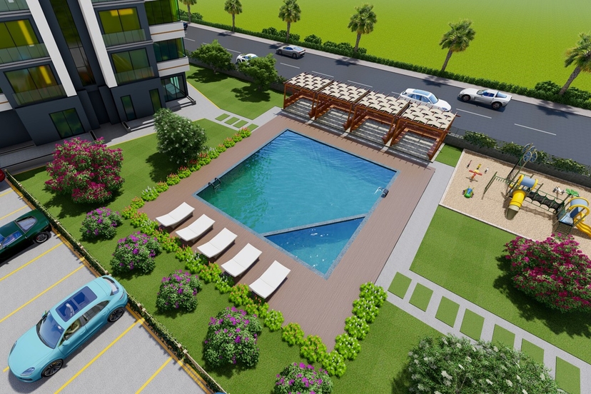 A new project in the center of Mersin
