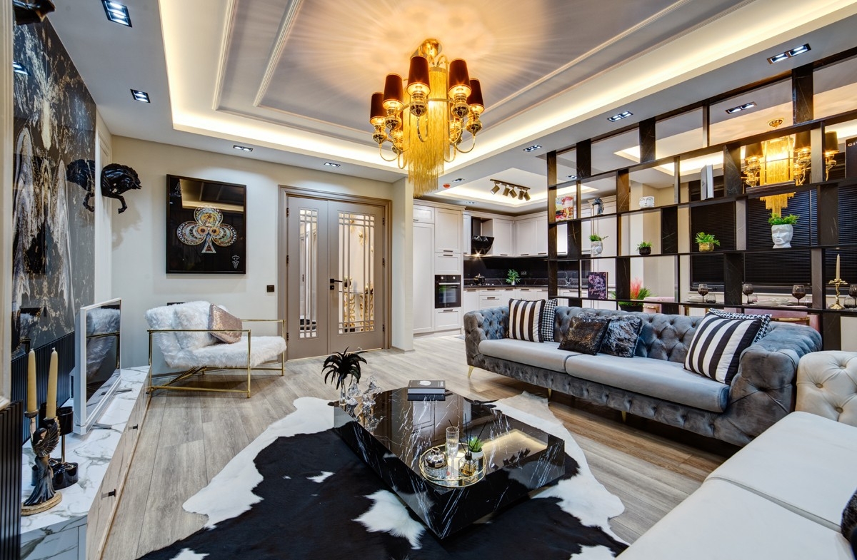 A new project in the center of Mersin