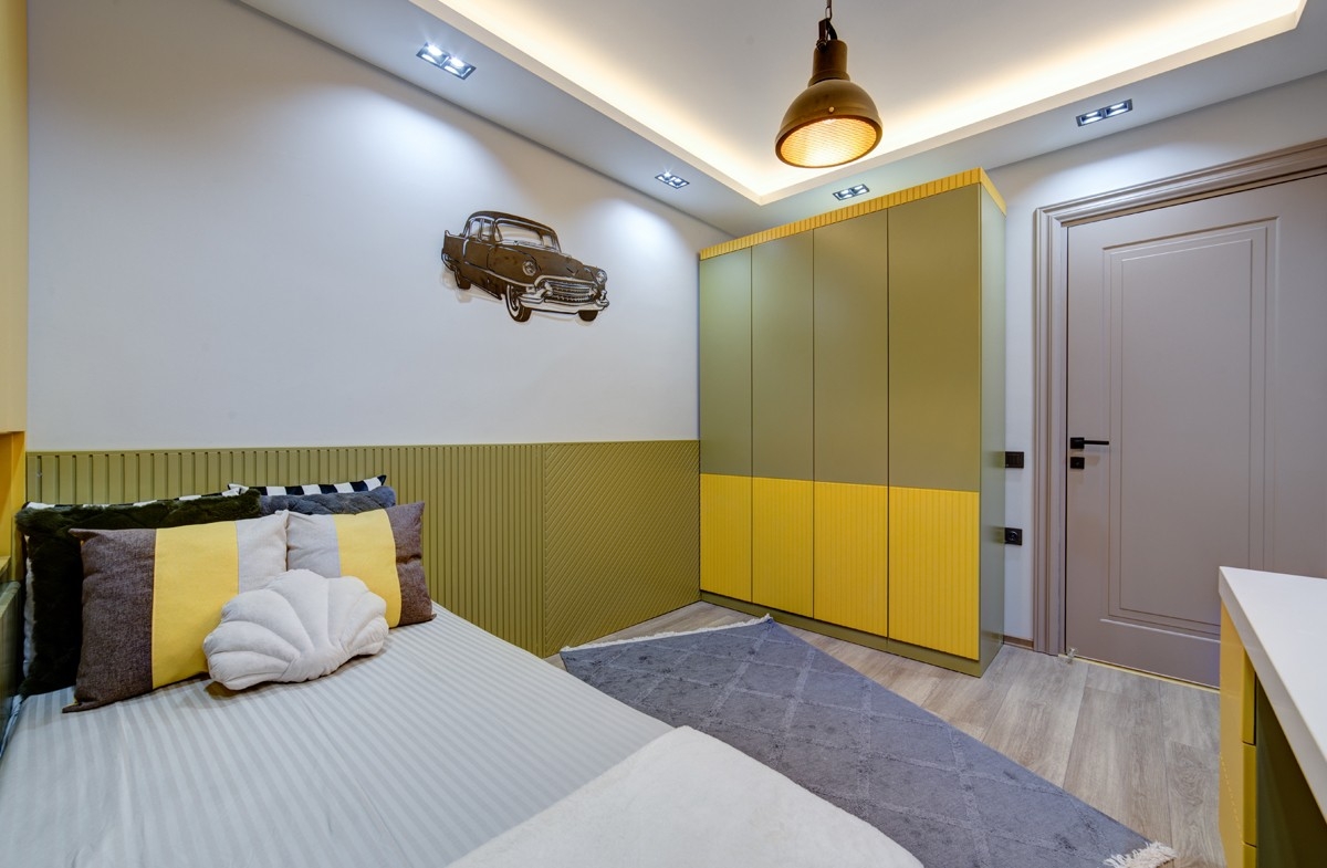 A new project in the center of Mersin