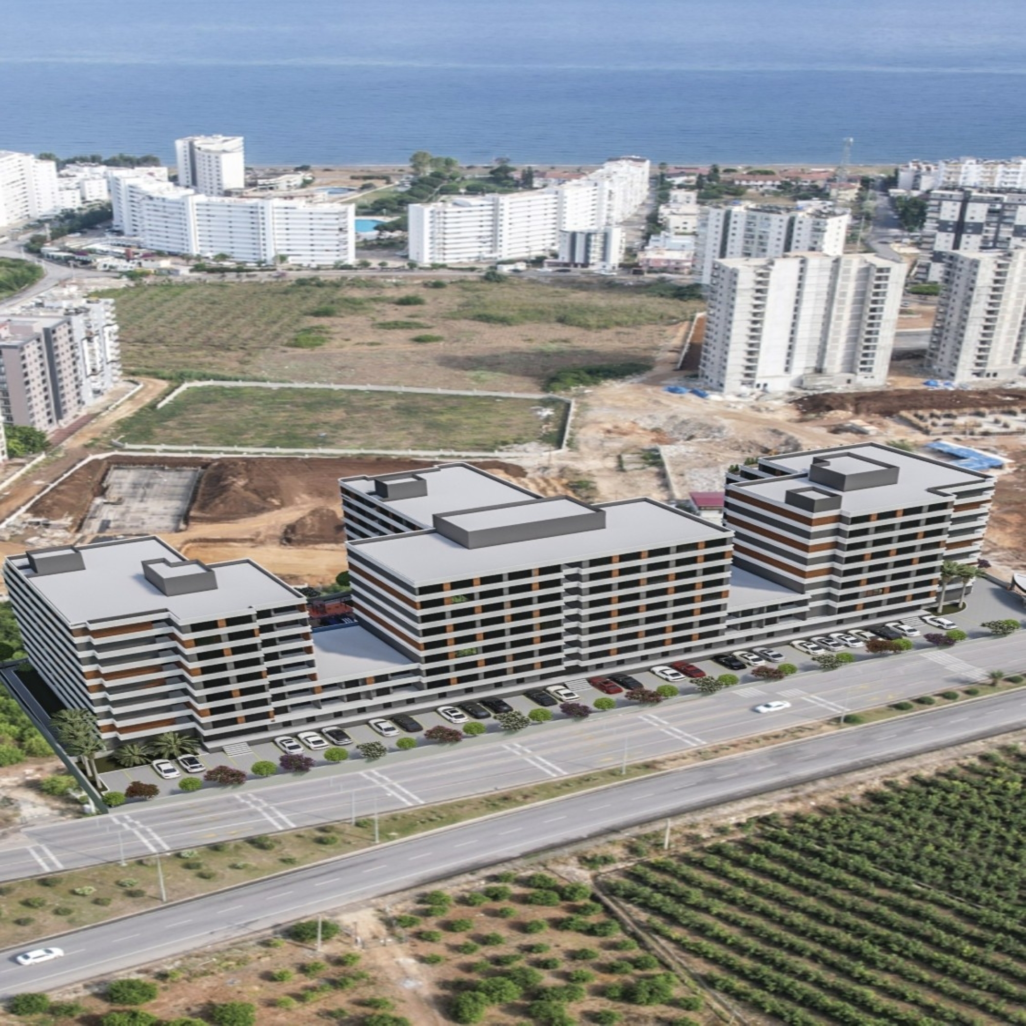 Das aufregendste NEUE Projekt in Mersin