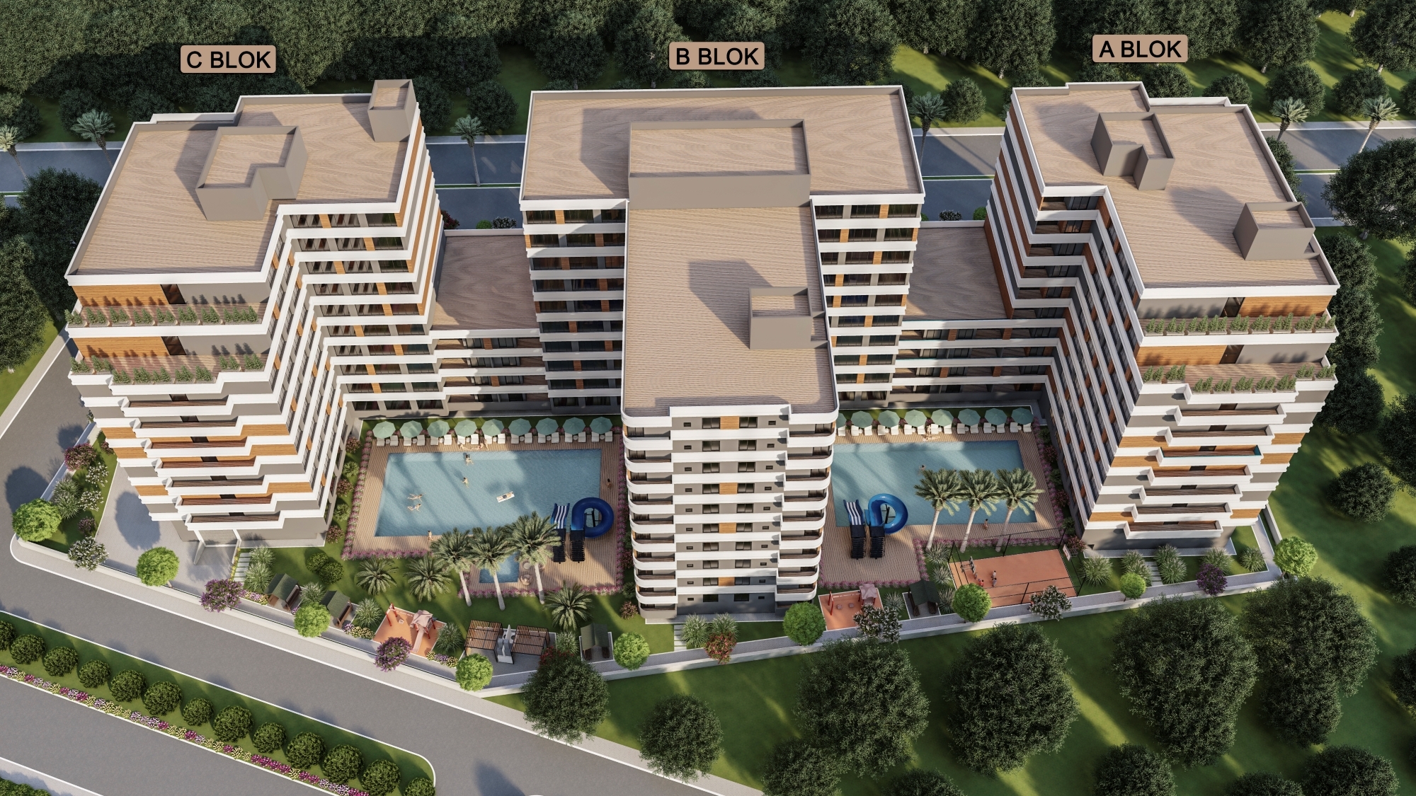 Das aufregendste NEUE Projekt in Mersin