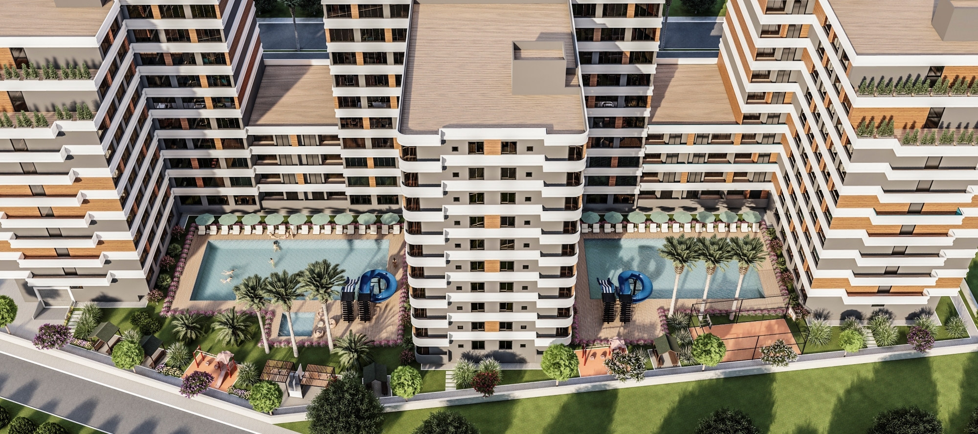 Das aufregendste NEUE Projekt in Mersin
