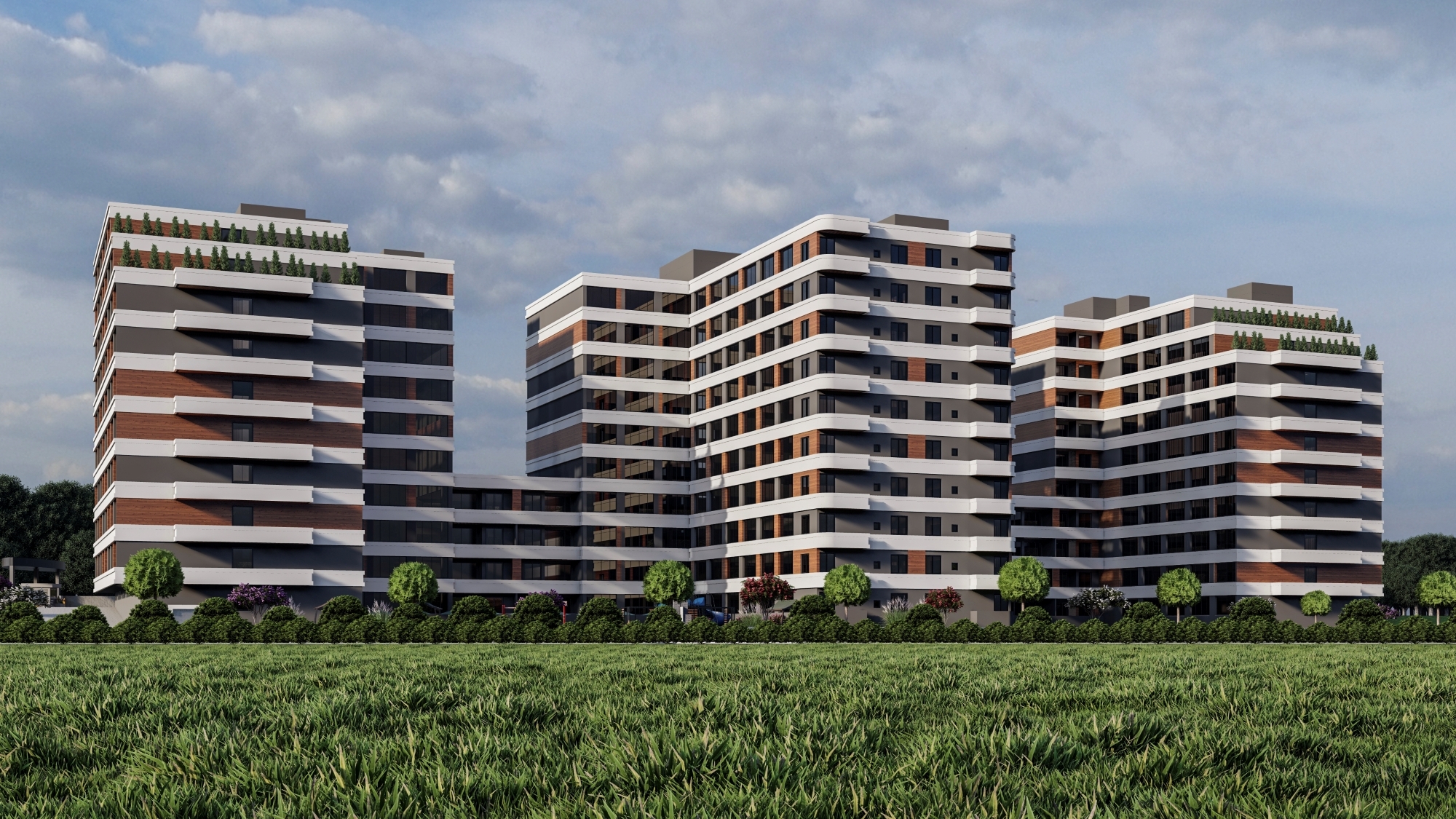 Das aufregendste NEUE Projekt in Mersin