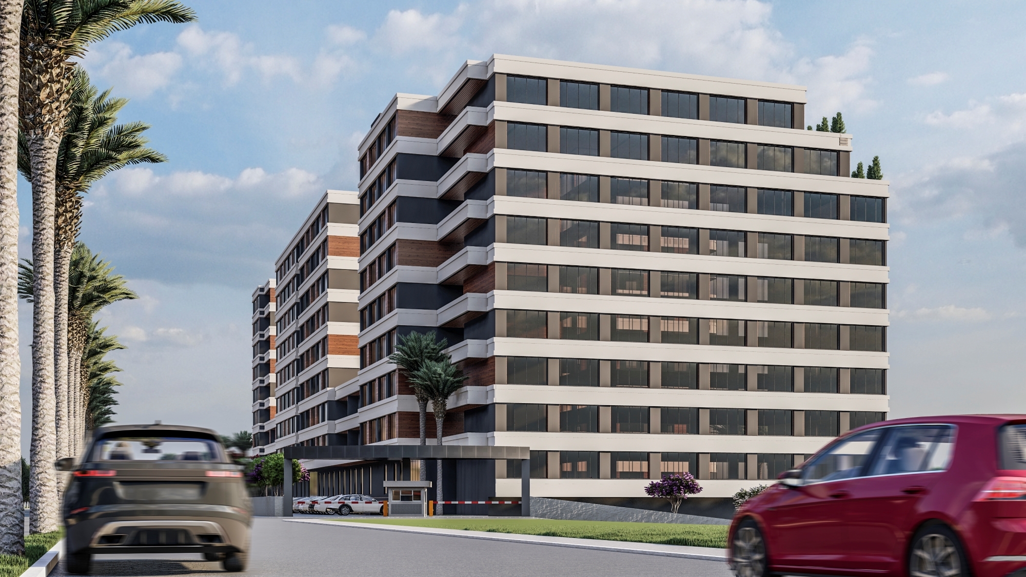Das aufregendste NEUE Projekt in Mersin