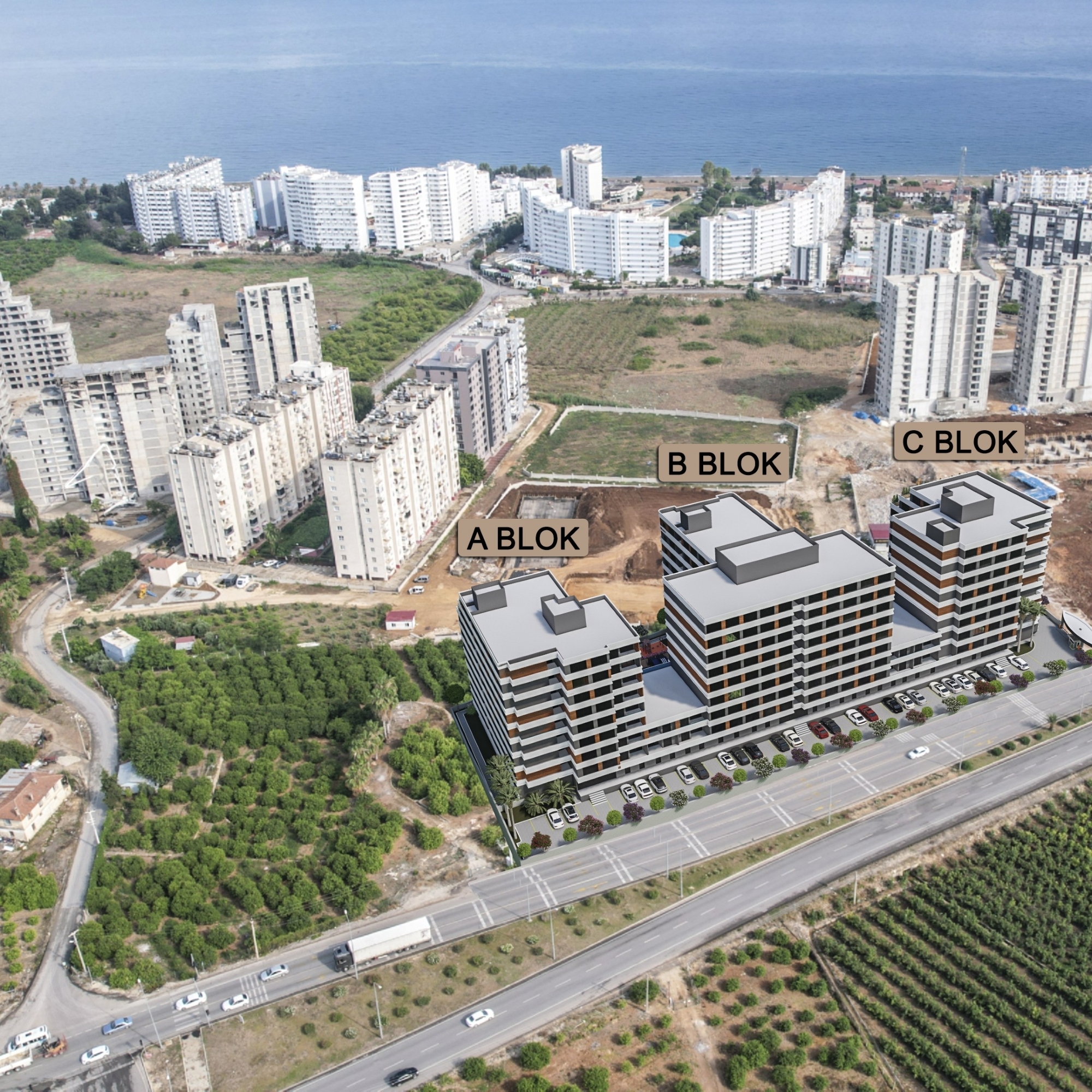 Das aufregendste NEUE Projekt in Mersin