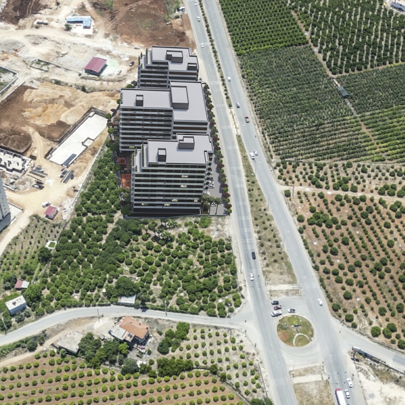 Das aufregendste NEUE Projekt in Mersin