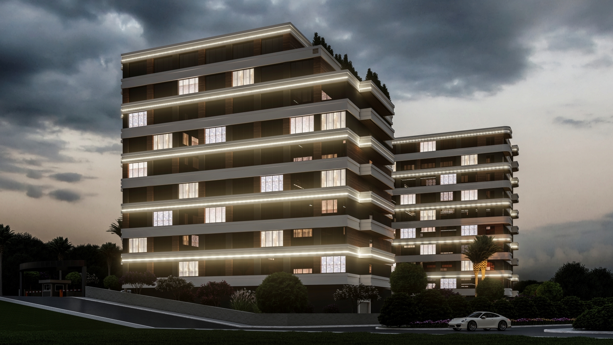 Das aufregendste NEUE Projekt in Mersin
