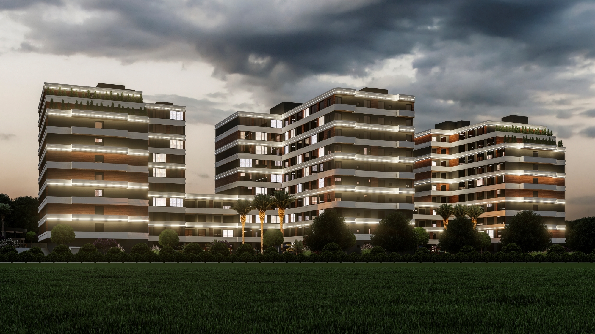 Das aufregendste NEUE Projekt in Mersin