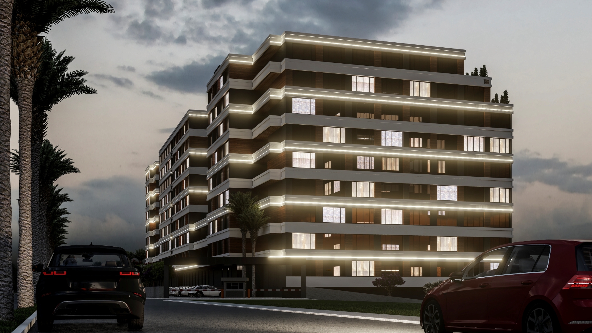 Das aufregendste NEUE Projekt in Mersin