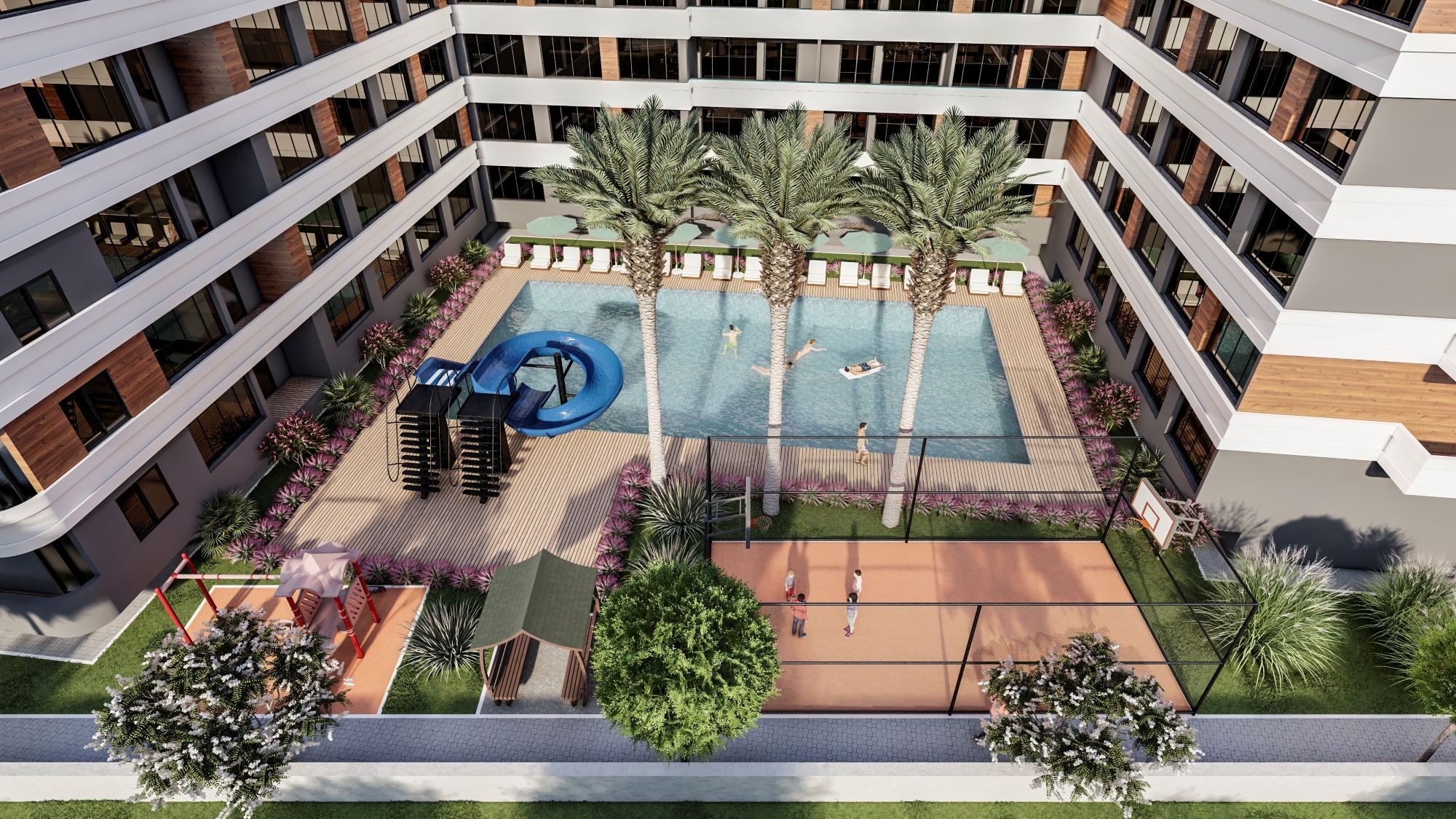 Das aufregendste NEUE Projekt in Mersin
