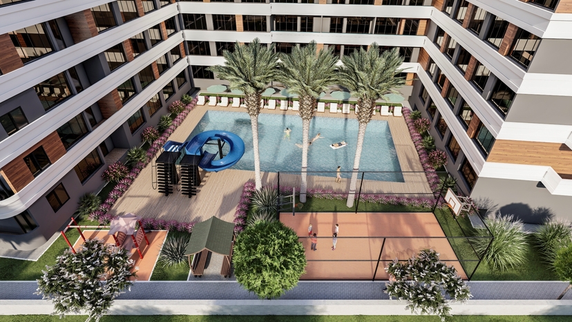 Das aufregendste NEUE Projekt in Mersin