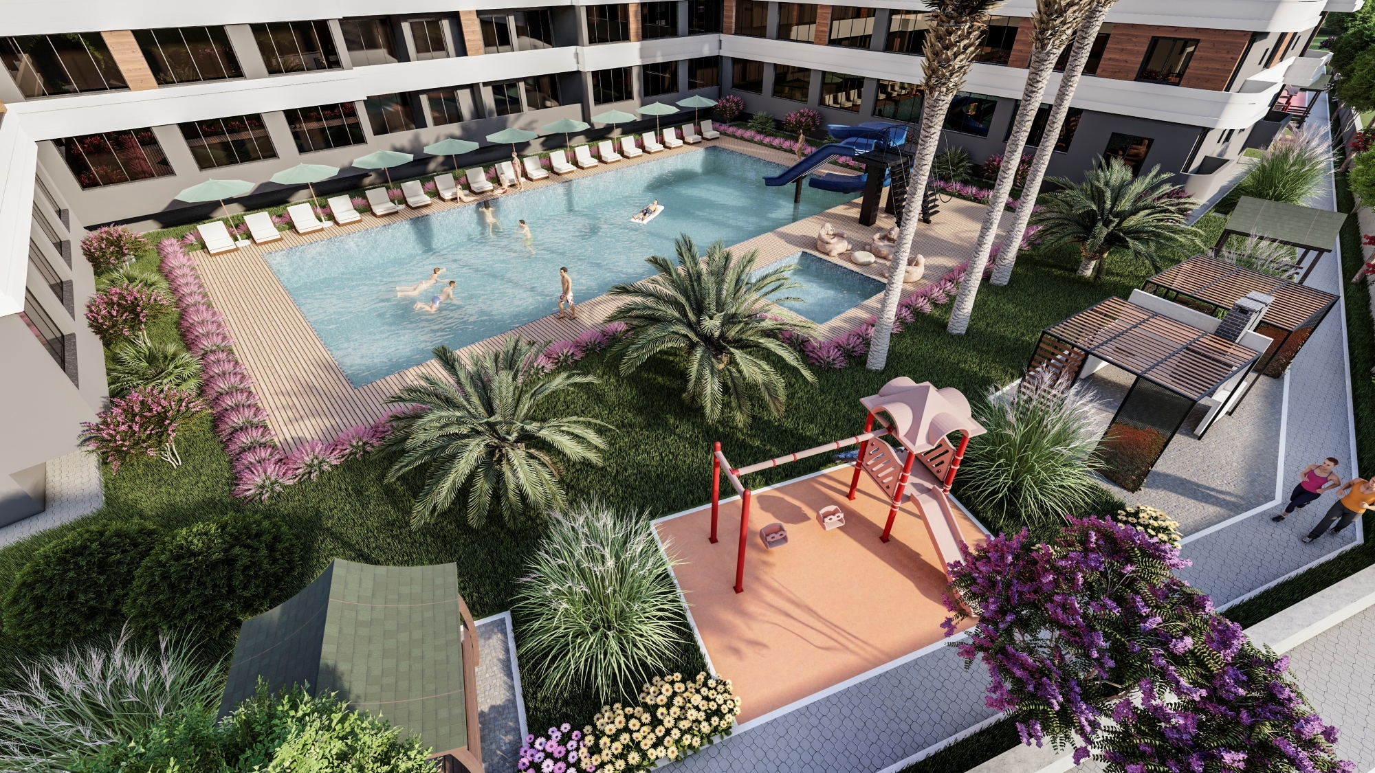 Das aufregendste NEUE Projekt in Mersin