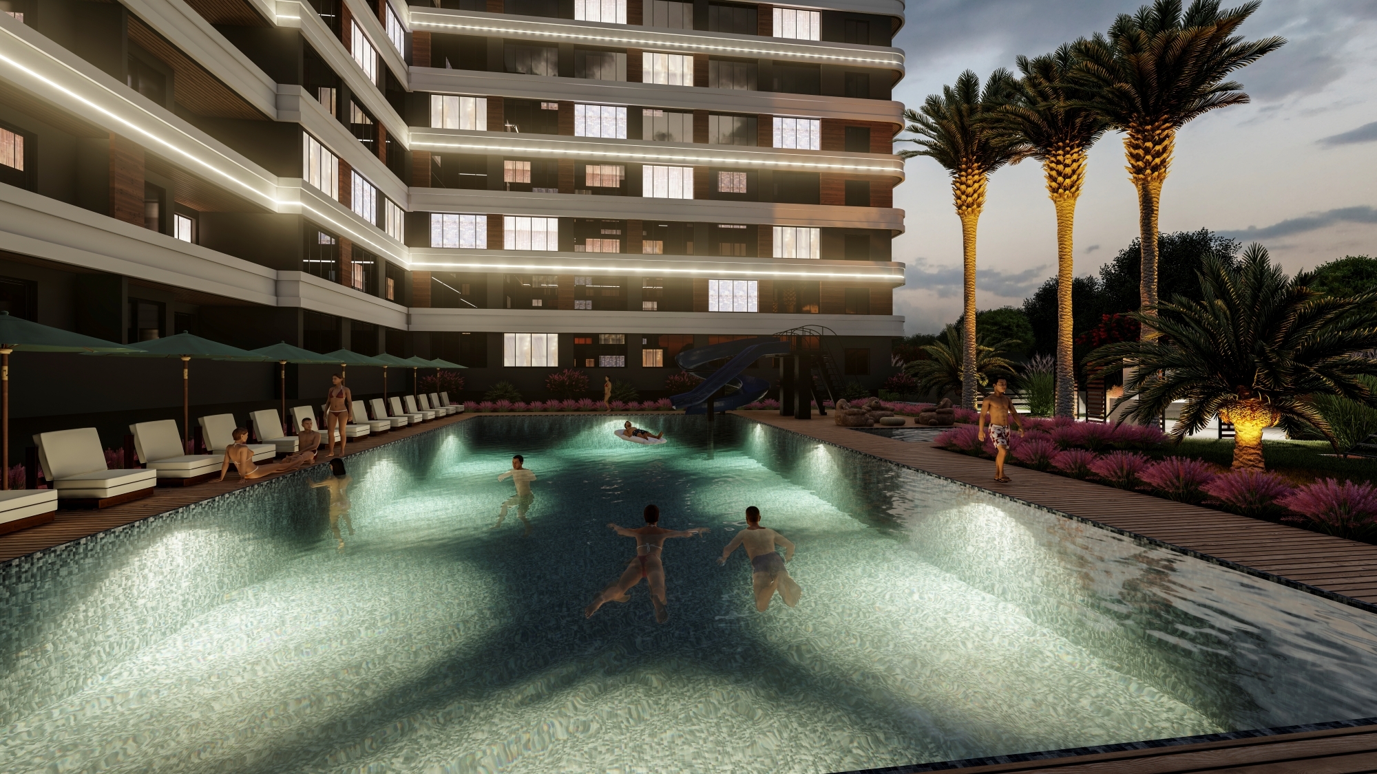 Das aufregendste NEUE Projekt in Mersin
