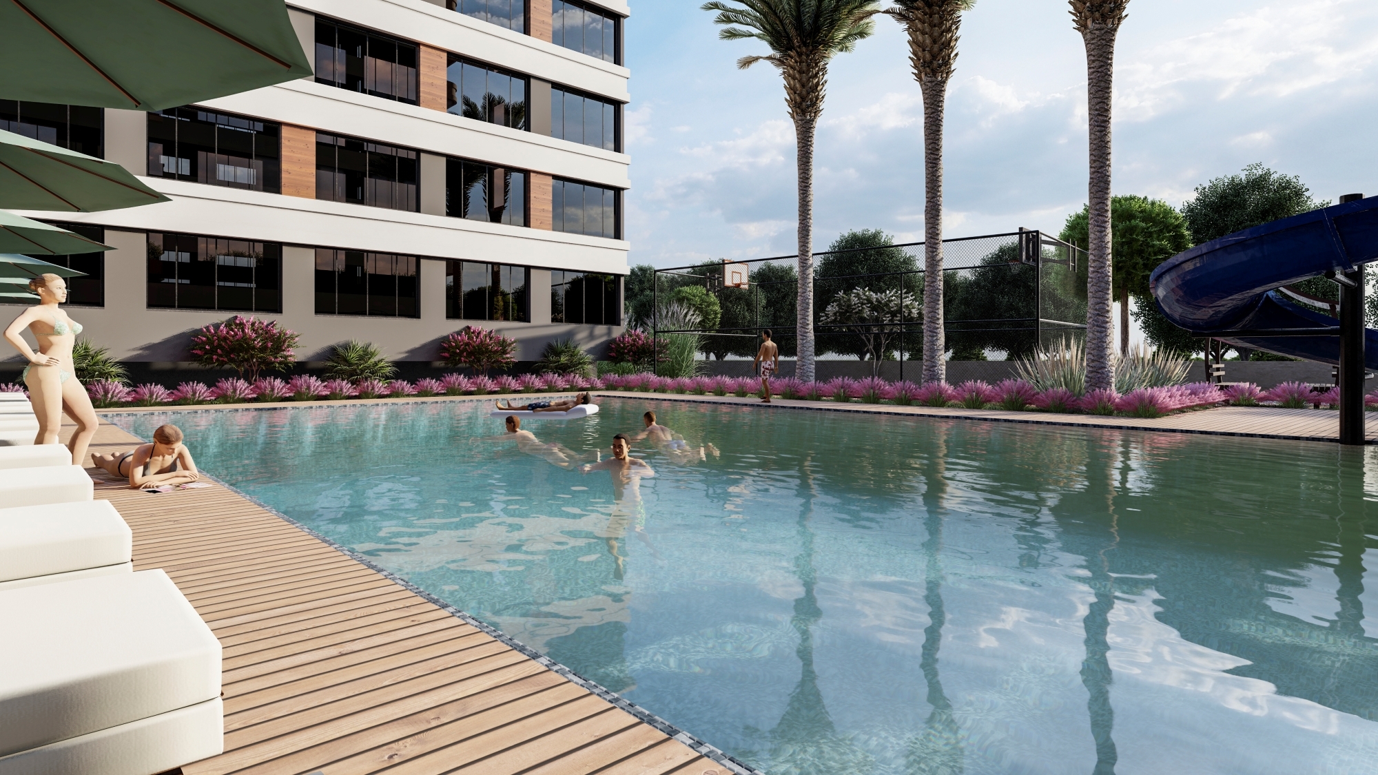 Das aufregendste NEUE Projekt in Mersin