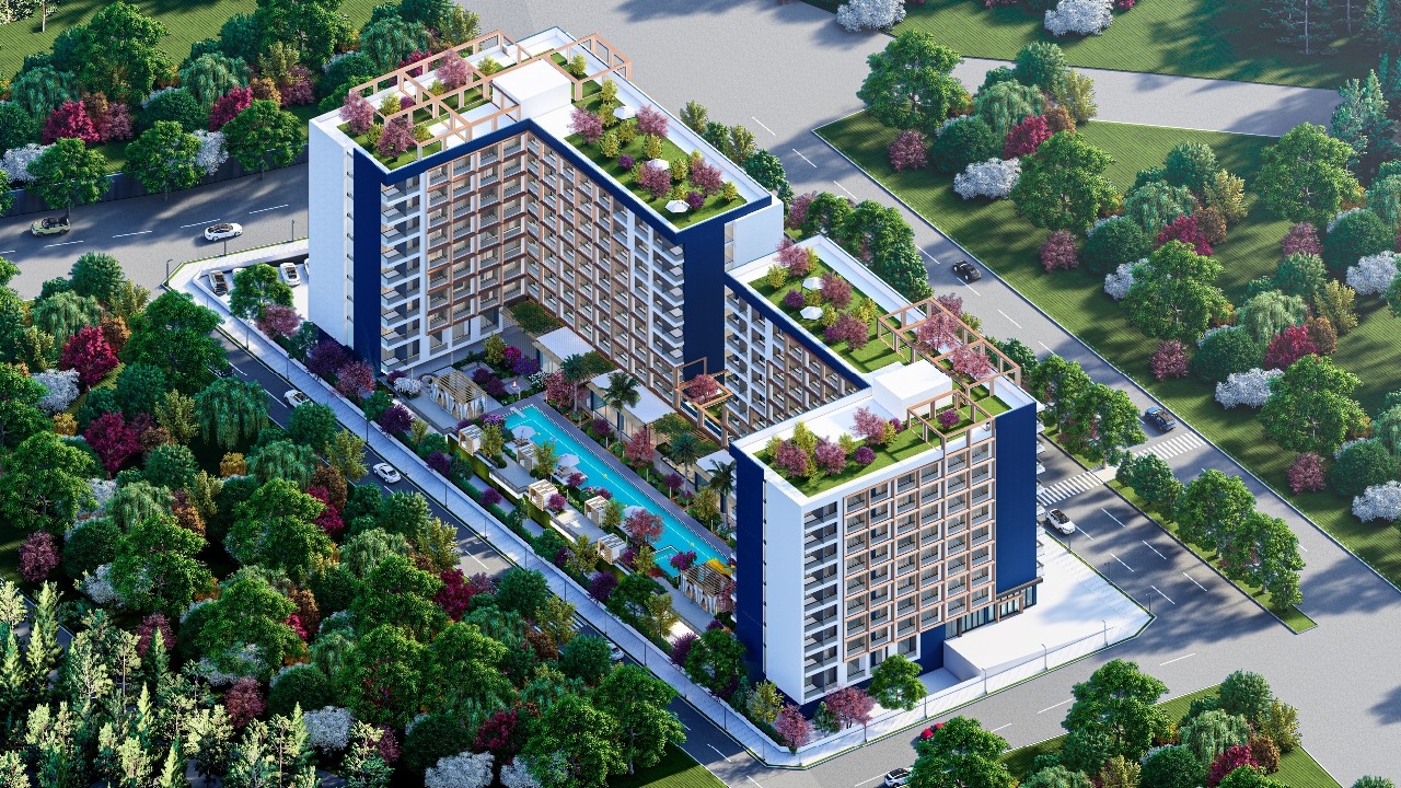 Fantastic new project close to the beach in Mersin