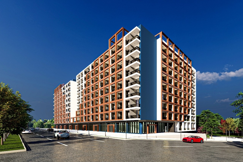 Fantastic new project close to the beach in Mersin