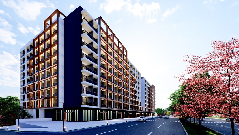 Fantastic new project close to the beach in Mersin