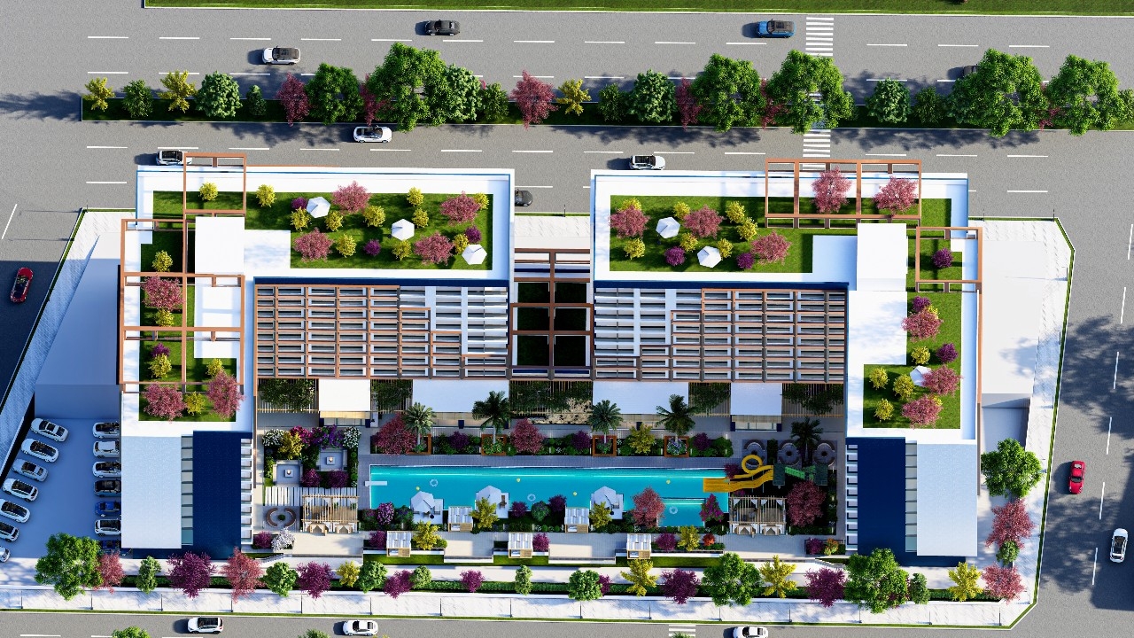Fantastic new project close to the beach in Mersin