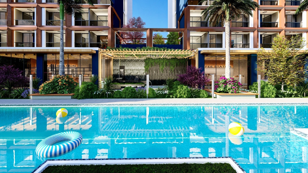 Fantastic new project close to the beach in Mersin