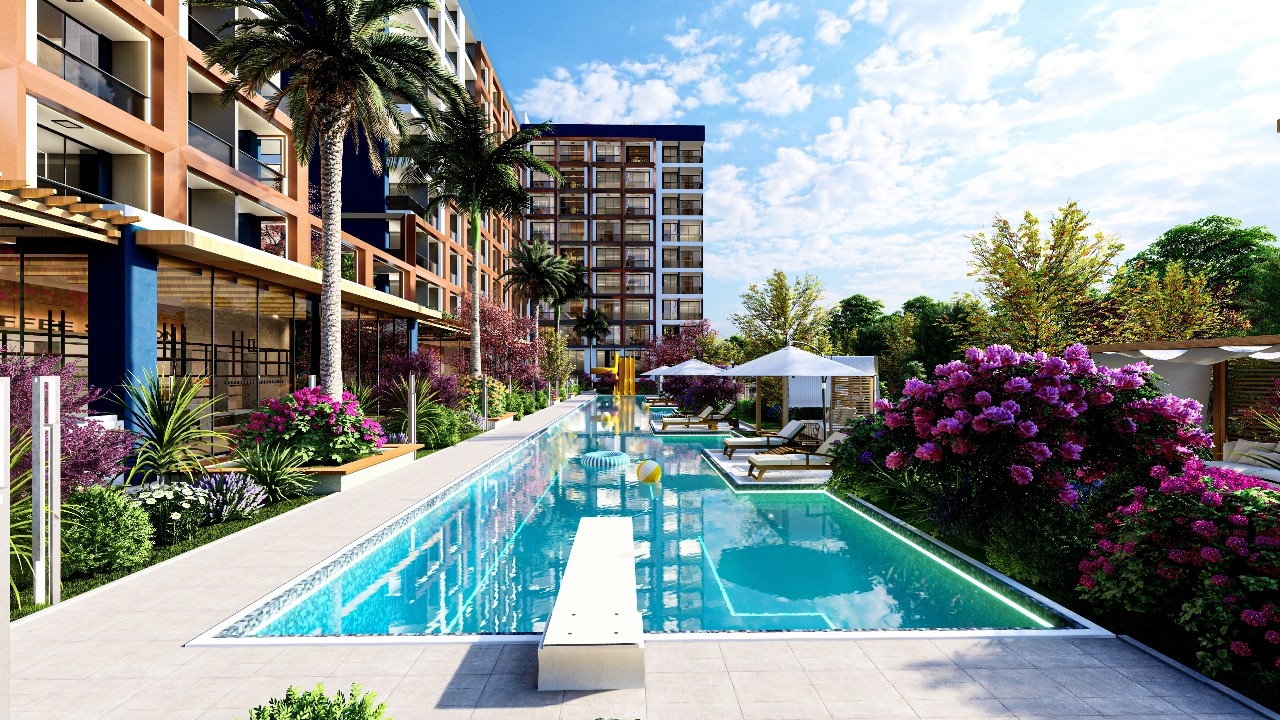 Fantastic new project close to the beach in Mersin