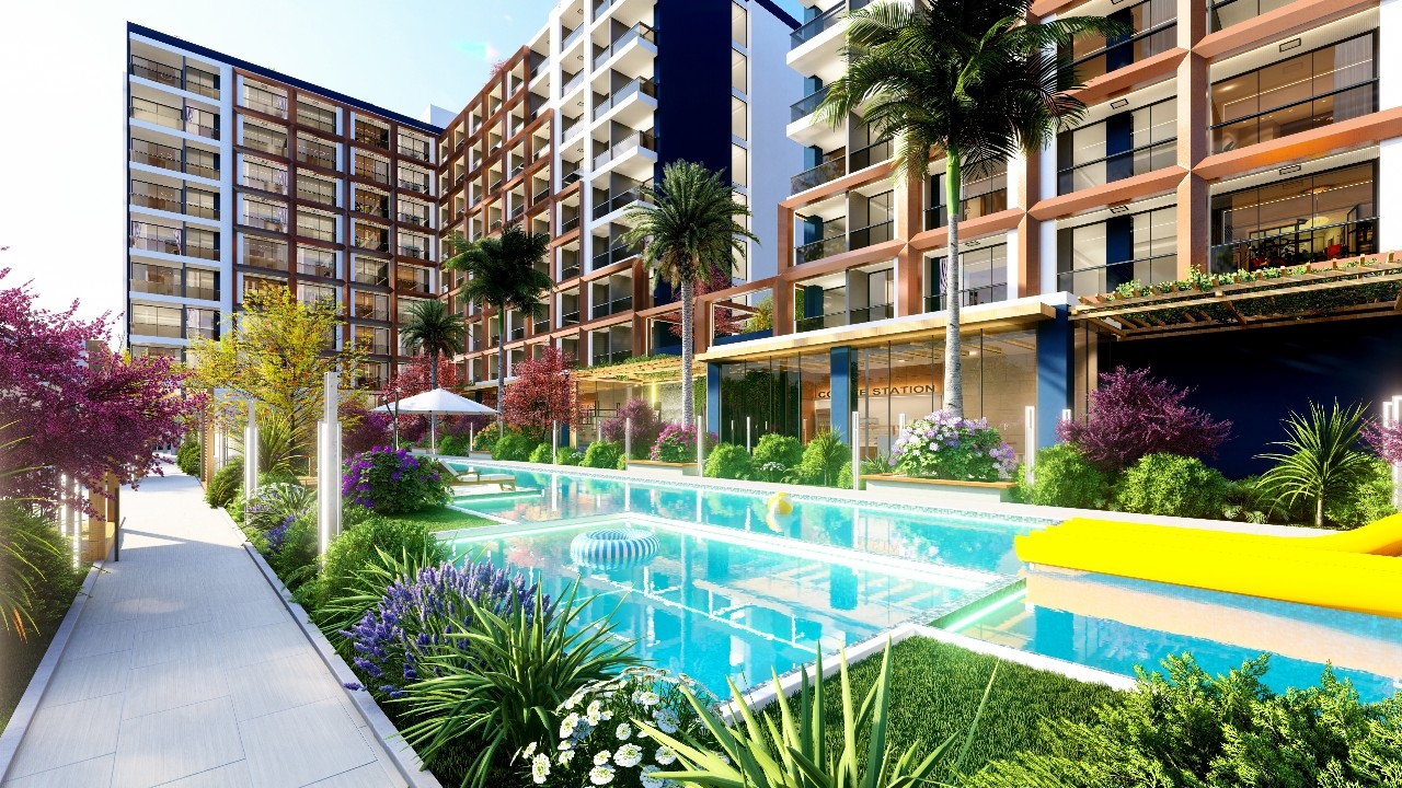 Fantastic new project close to the beach in Mersin