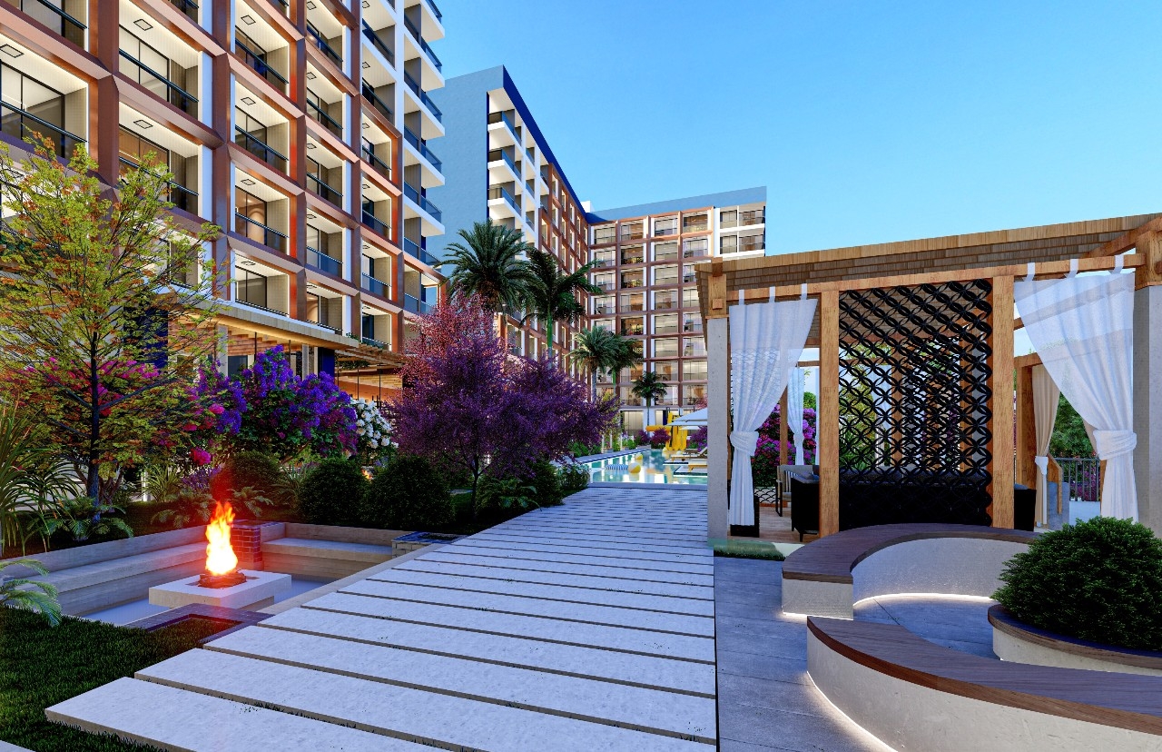 Fantastic new project close to the beach in Mersin
