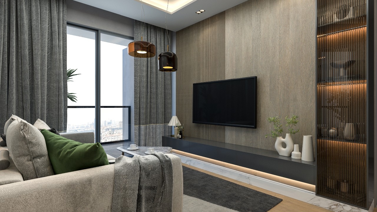 Fantastic new project close to the beach in Mersin