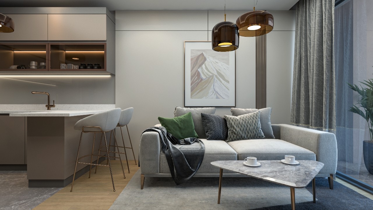 Fantastic new project close to the beach in Mersin