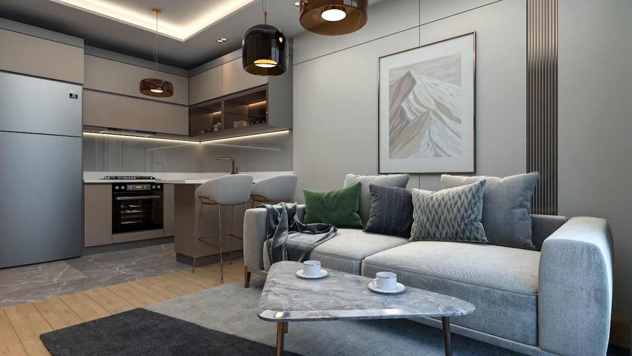Fantastic new project close to the beach in Mersin