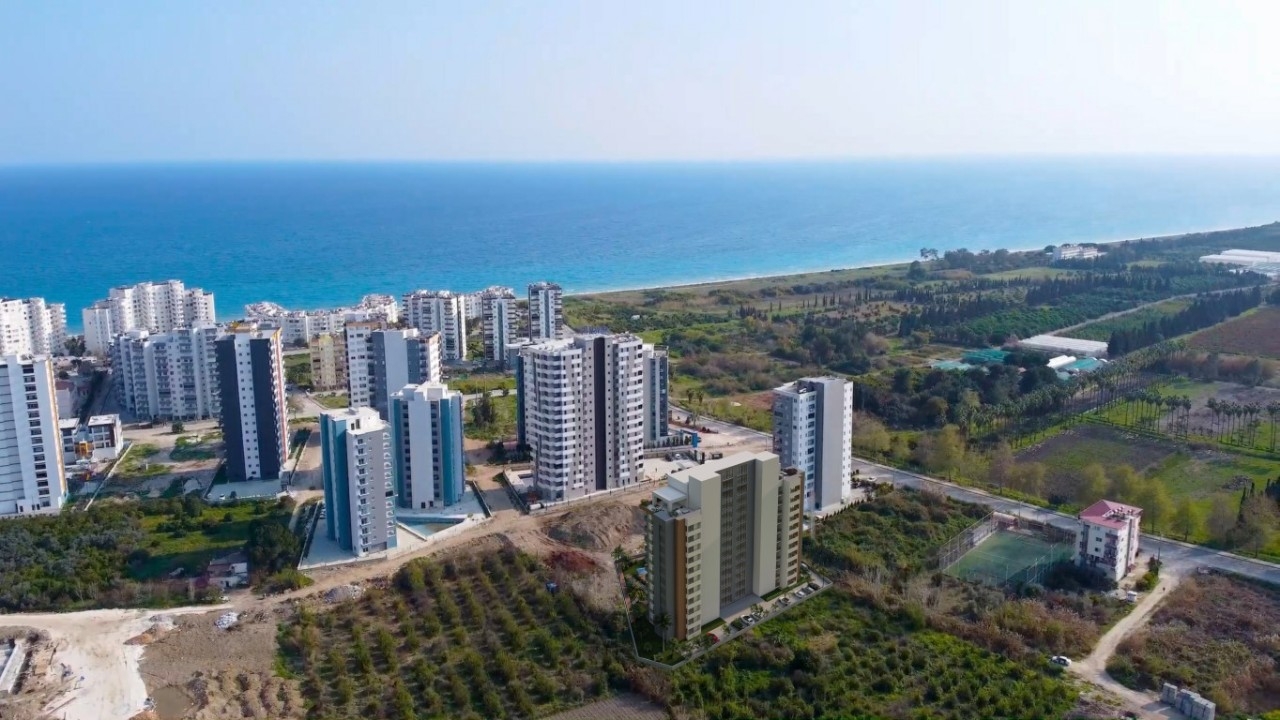 A wonderful new project in a fast-growing settlement in Mersin