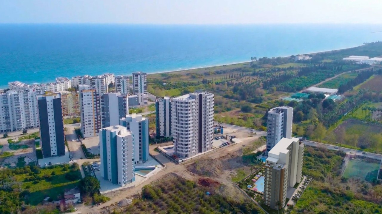 A wonderful new project in a fast-growing settlement in Mersin