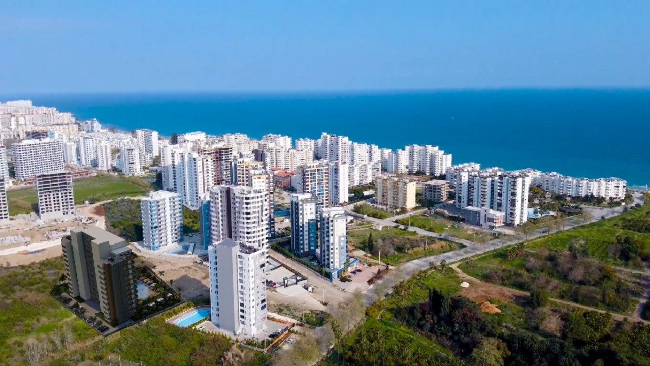 A wonderful new project in a fast-growing settlement in Mersin