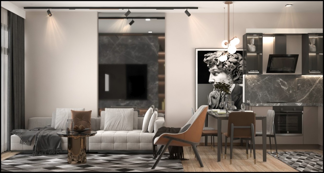 A wonderful new project in a fast-growing settlement in Mersin