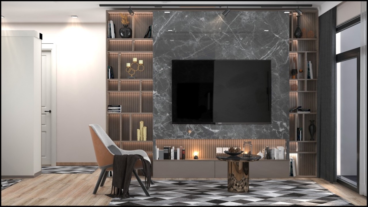 A wonderful new project in a fast-growing settlement in Mersin