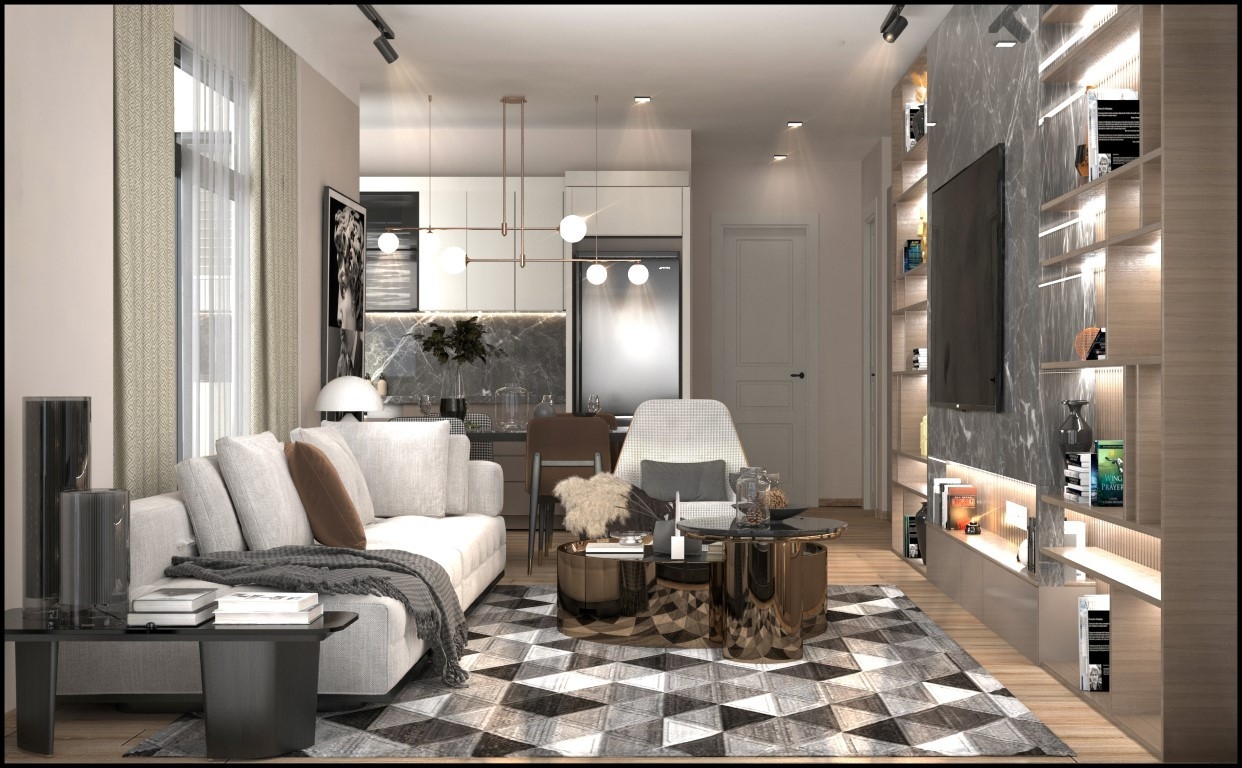 A wonderful new project in a fast-growing settlement in Mersin