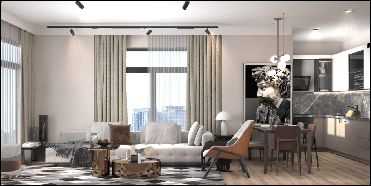 A wonderful new project in a fast-growing settlement in Mersin