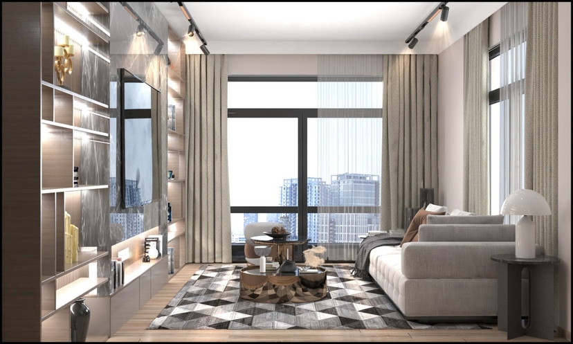 A wonderful new project in a fast-growing settlement in Mersin