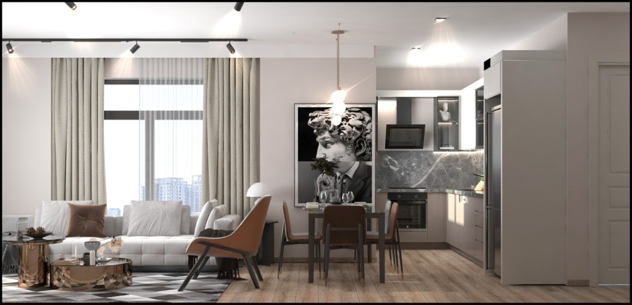 A wonderful new project in a fast-growing settlement in Mersin
