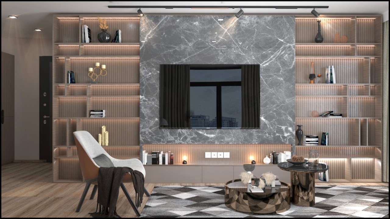 A wonderful new project in a fast-growing settlement in Mersin