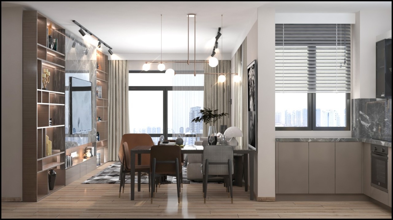 A wonderful new project in a fast-growing settlement in Mersin