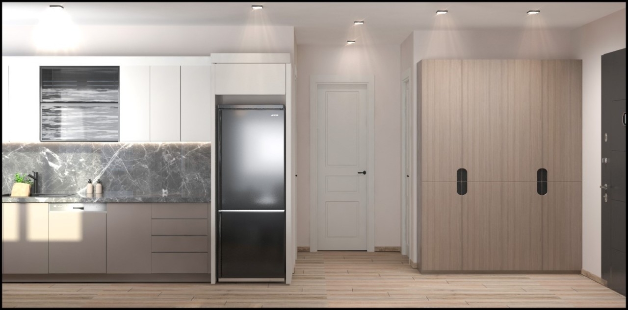 A wonderful new project in a fast-growing settlement in Mersin