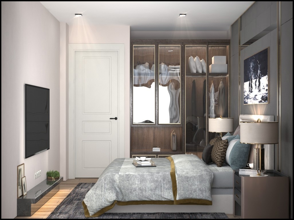 A wonderful new project in a fast-growing settlement in Mersin