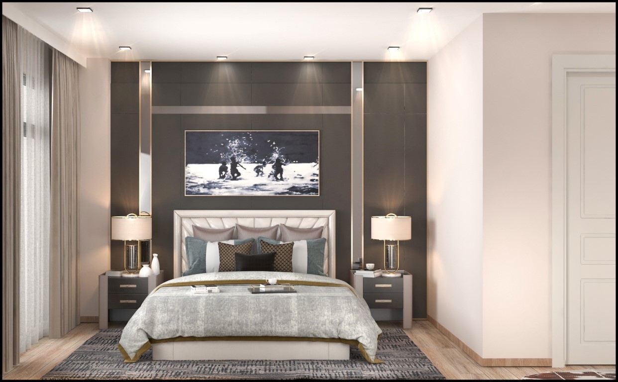 A wonderful new project in a fast-growing settlement in Mersin