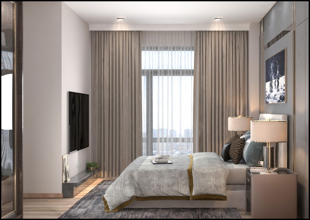 A wonderful new project in a fast-growing settlement in Mersin