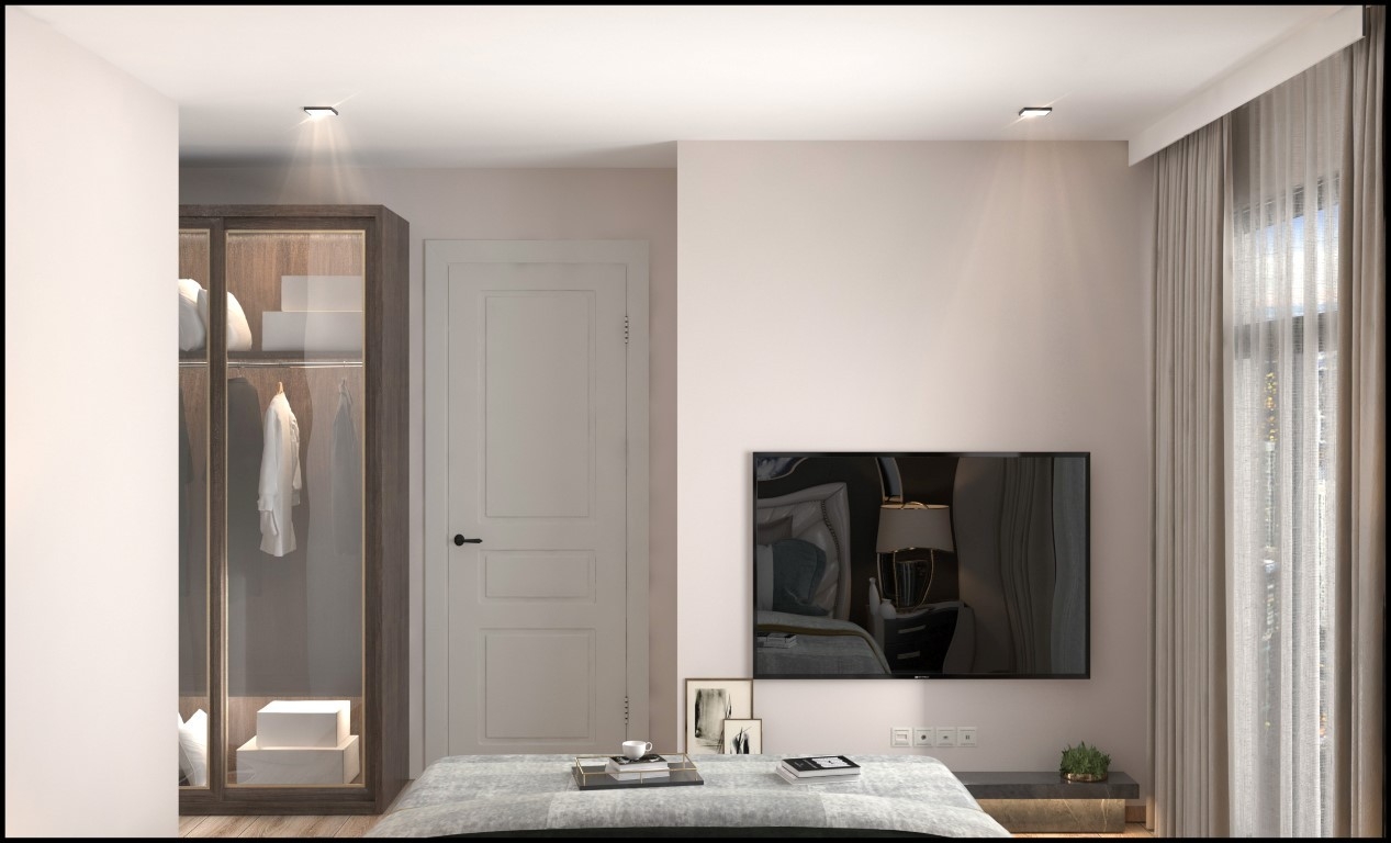 A wonderful new project in a fast-growing settlement in Mersin