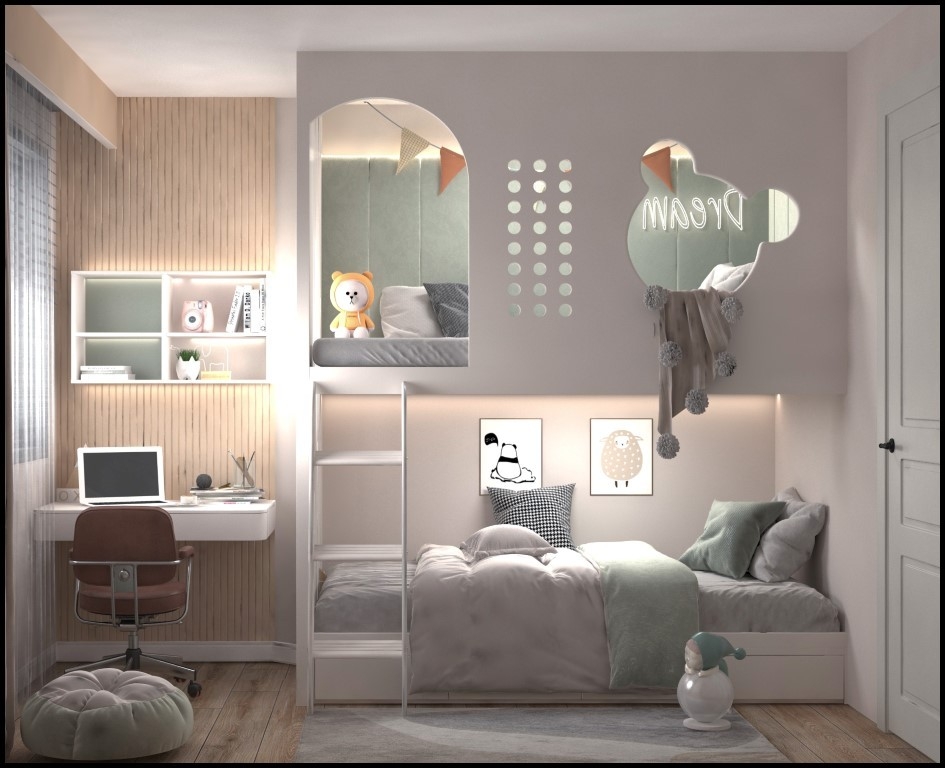 A wonderful new project in a fast-growing settlement in Mersin